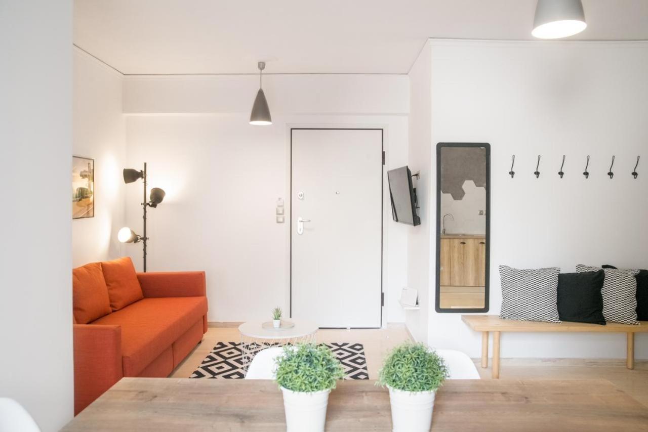 Cozy Apartment In Central Athens - Sleeps 5 Buitenkant foto